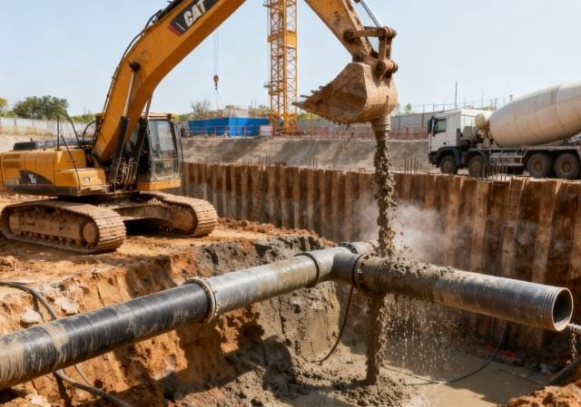 夏津注浆管应用于建筑工程与结构维修领域